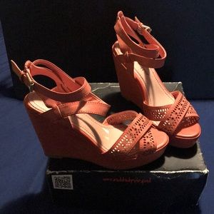 New Shoe never worn